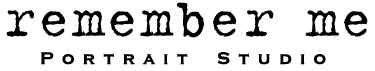 Remember Me Portrait Studio logo